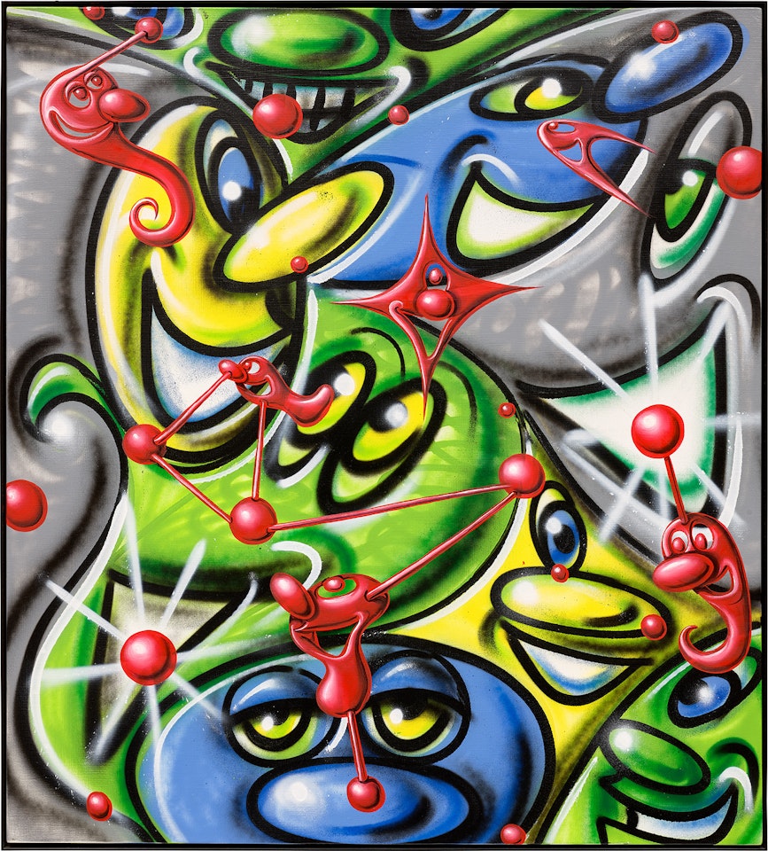 Macrolentz by Kenny Scharf