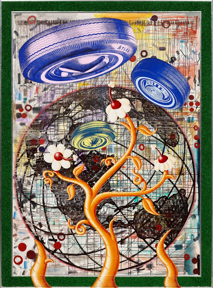 NEW WORLD ORDER by Kenny Scharf