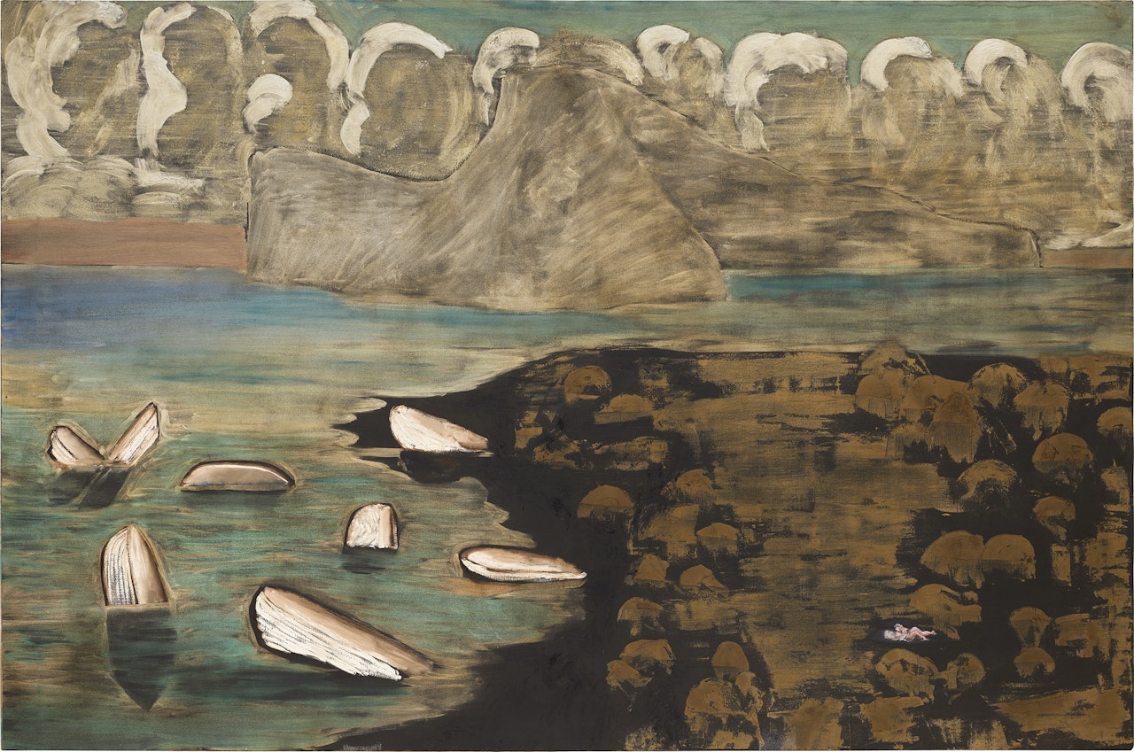 Shipwrecked by Francesco Clemente