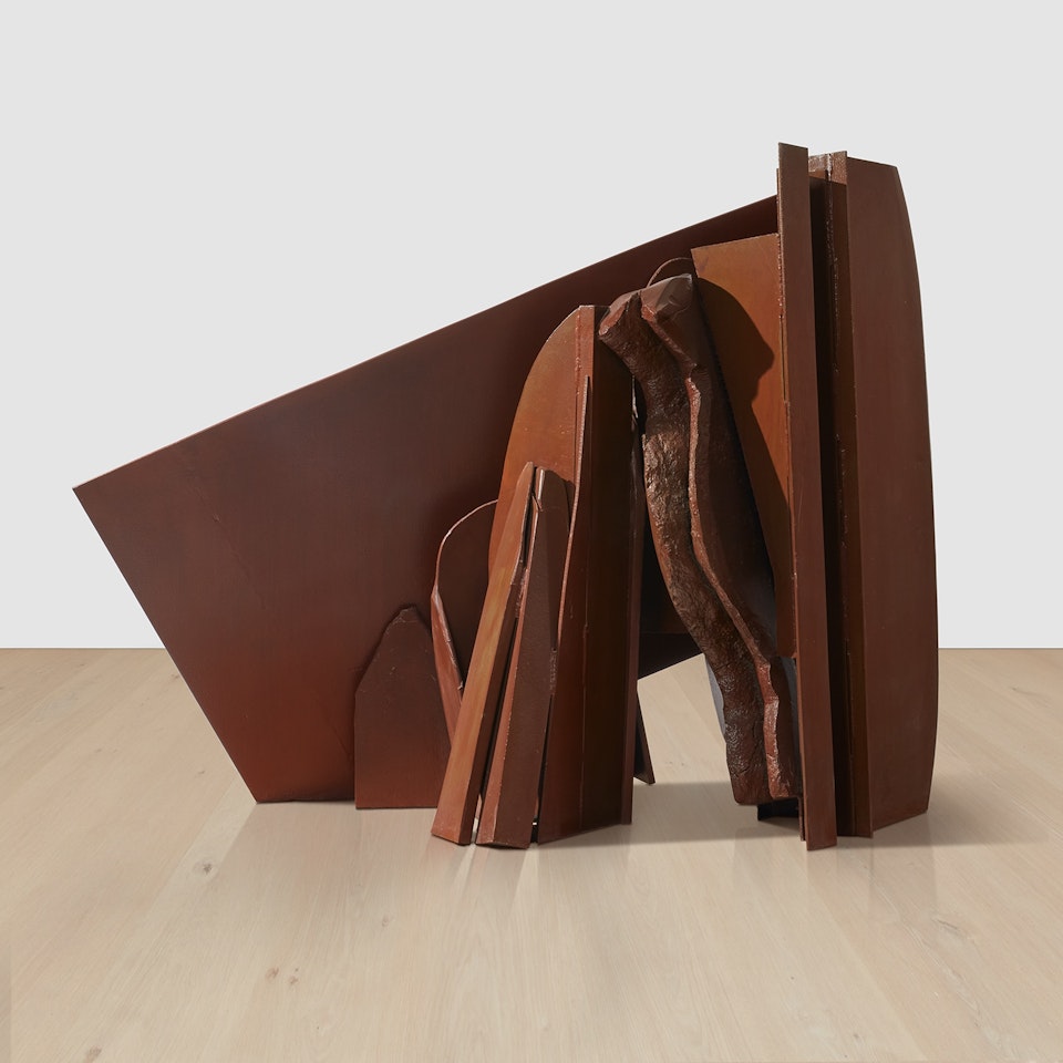 Nectarine by Anthony Caro