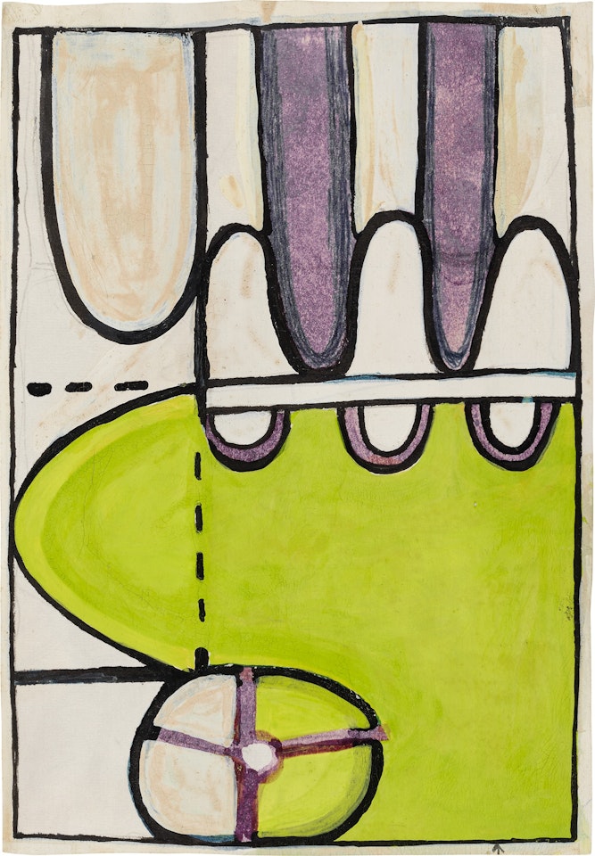 No title by Eva Hesse