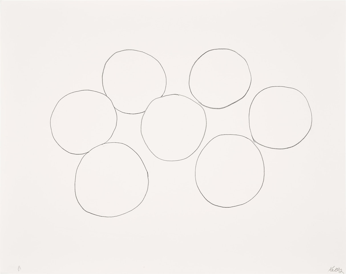 Seven Oranges by Ellsworth Kelly