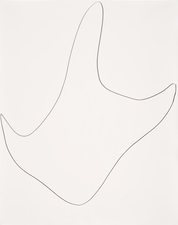 Untitled by Ellsworth Kelly