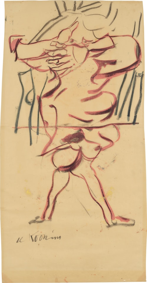 Untitled by Willem de Kooning
