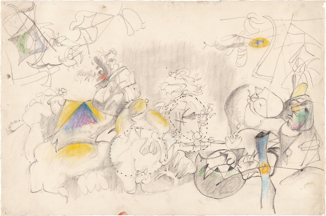 Untitled by Arshile Gorky