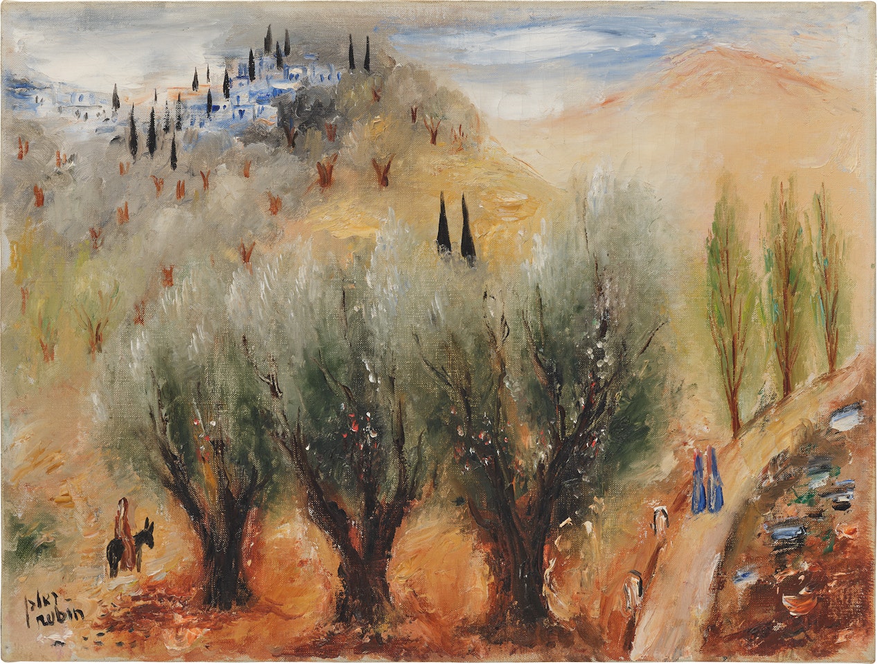 Untitled by Reuven Rubin