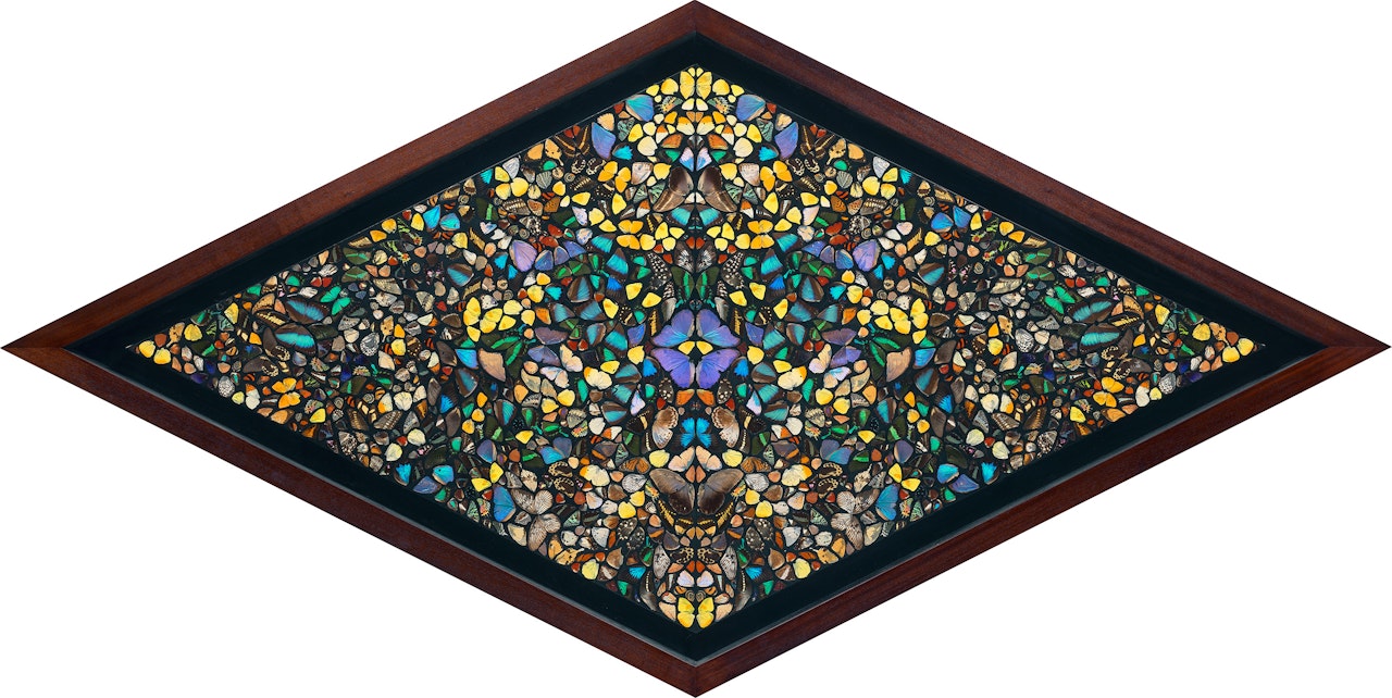 Damned If You Don"t, Damned If You Do by Damien Hirst