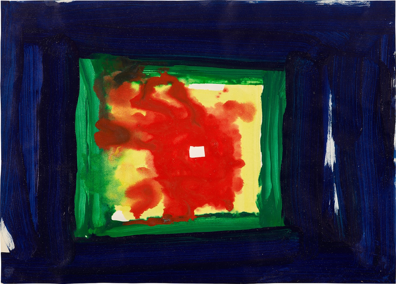 Untitled by Sam Francis