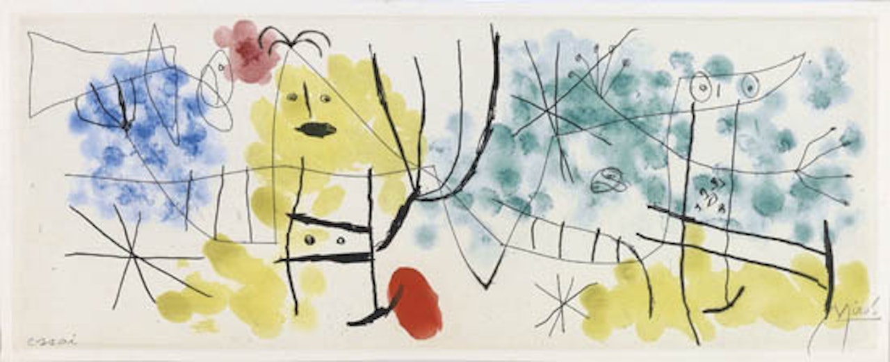 Poèmes et Chansons by Joan Miró