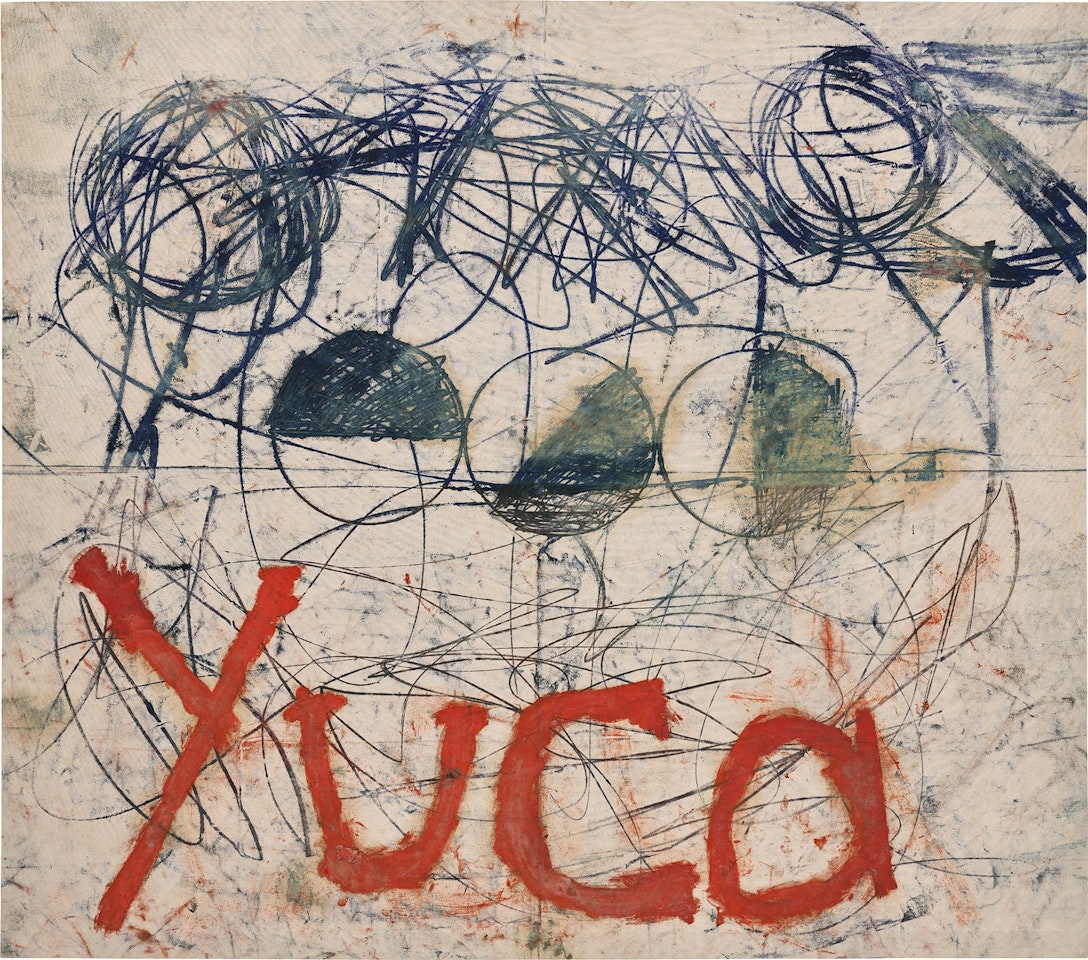 Untitled (Yuca) by Oscar Murillo