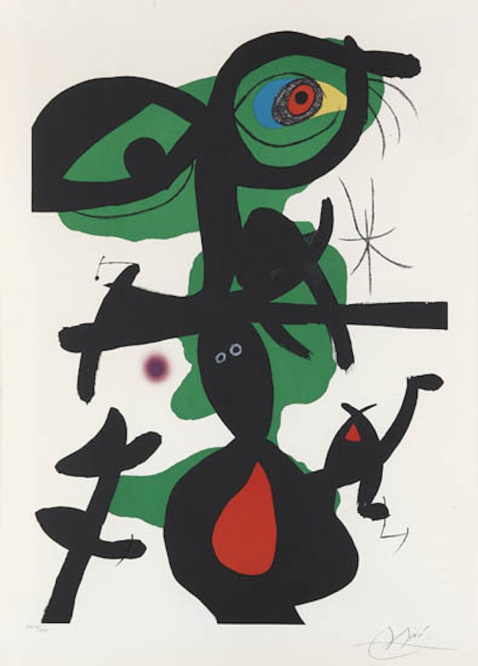 Oda a Joan Miró by Joan Miró