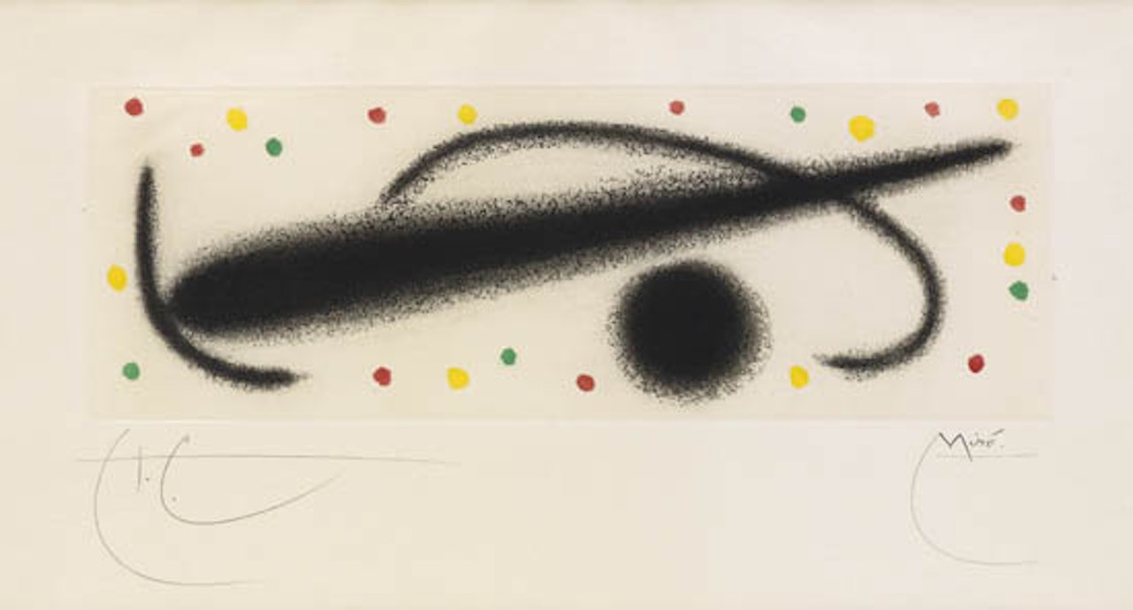 Fusées by Joan Miró