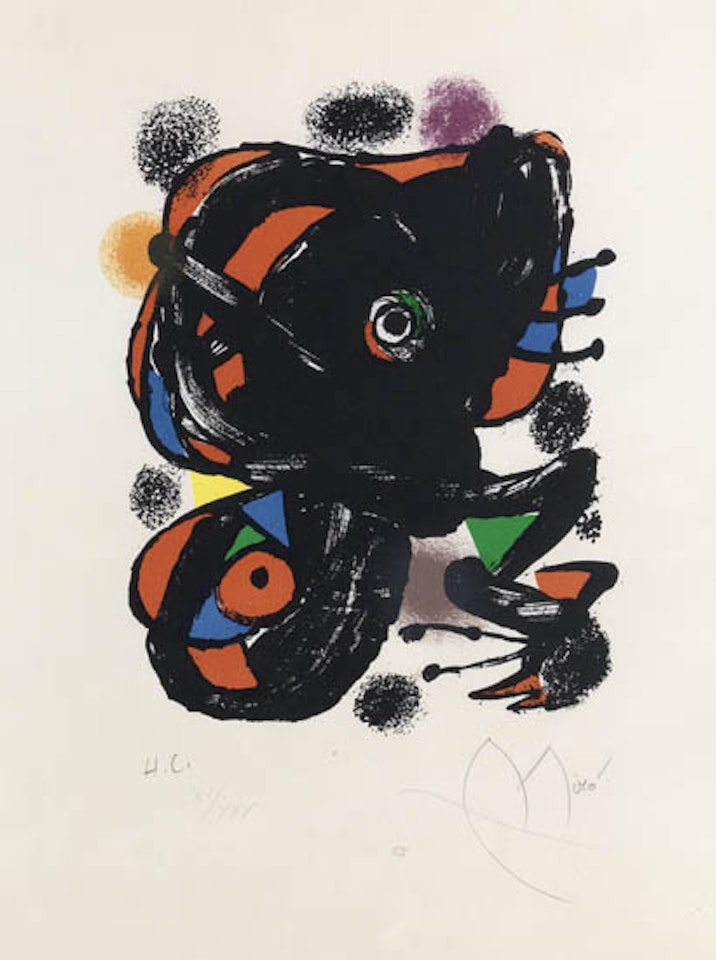 XXe Siècle by Joan Miró