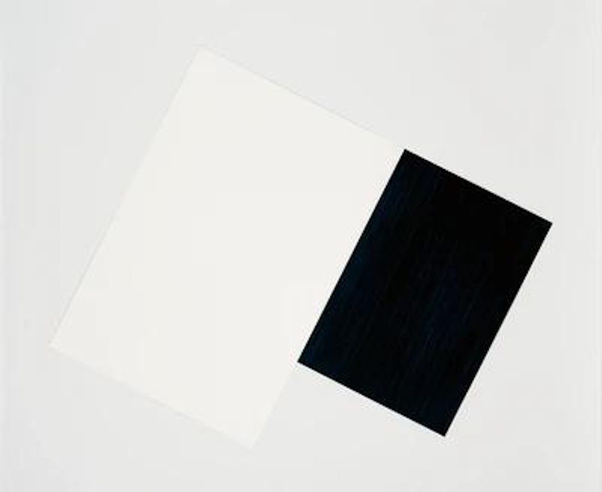 “Weiß Schwarz Ed.14” by Imi Knoebel