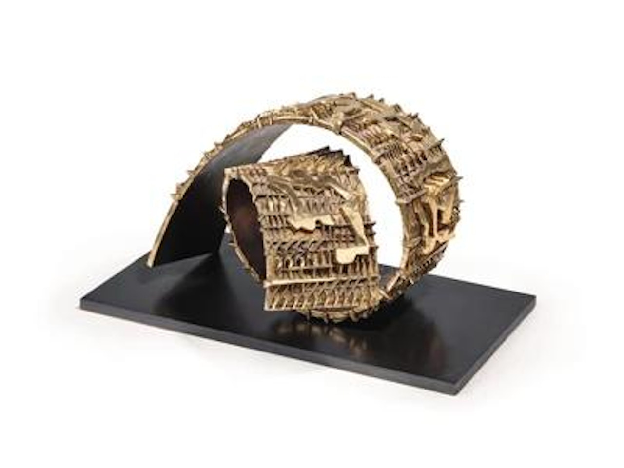 “Pellicula” by Arnaldo Pomodoro