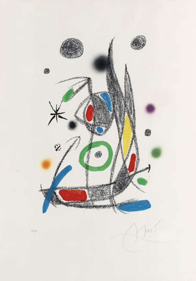Maravillas con variaciones acrósticas en el jardín de Miró by Joan Miró