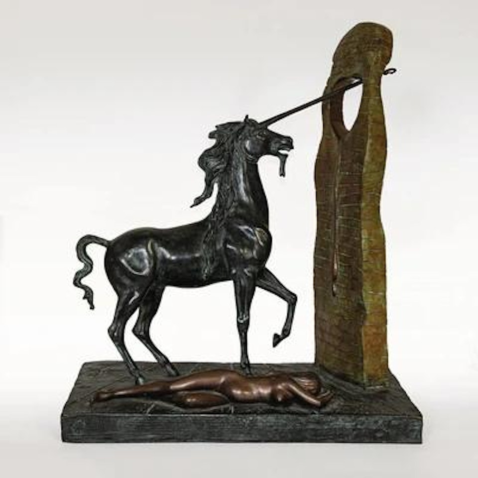 “L"Unicorne” by Salvador Dali