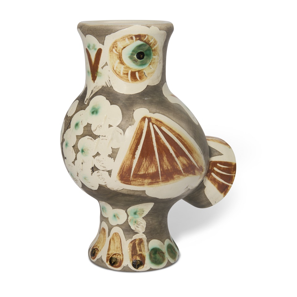 Chouette (A.R. 543) by Pablo Picasso