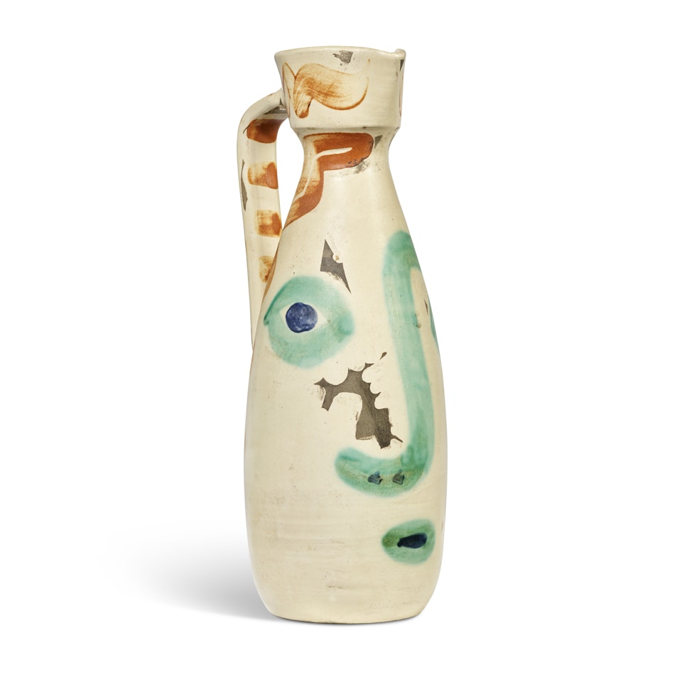 Visage (A.R. 611) by Pablo Picasso