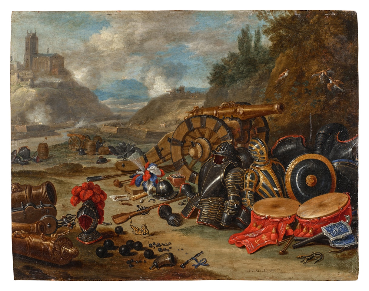 Allegory of War by Jan Van Kessel The Elder