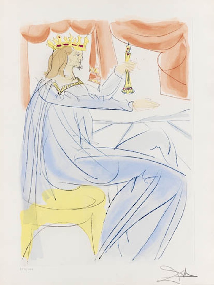 Our Historical Heritage by Salvador Dali