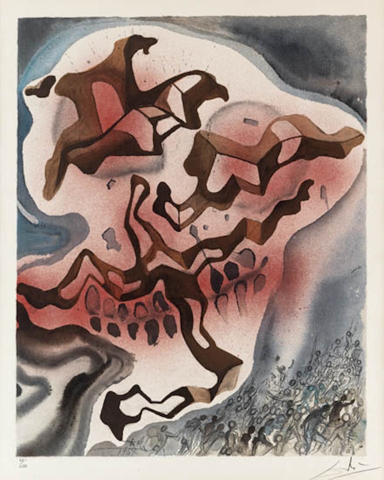 Yea though I Walk * Victory: a Song of Thanksgiving * The Land of Milk and Honey by Salvador Dali