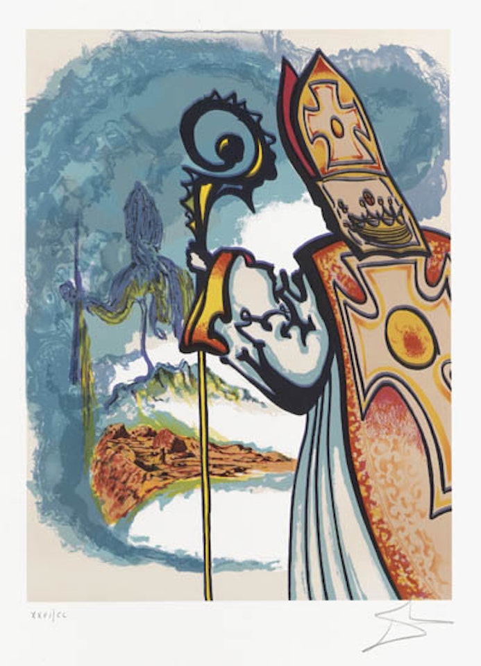 Ivanhoe by Salvador Dali