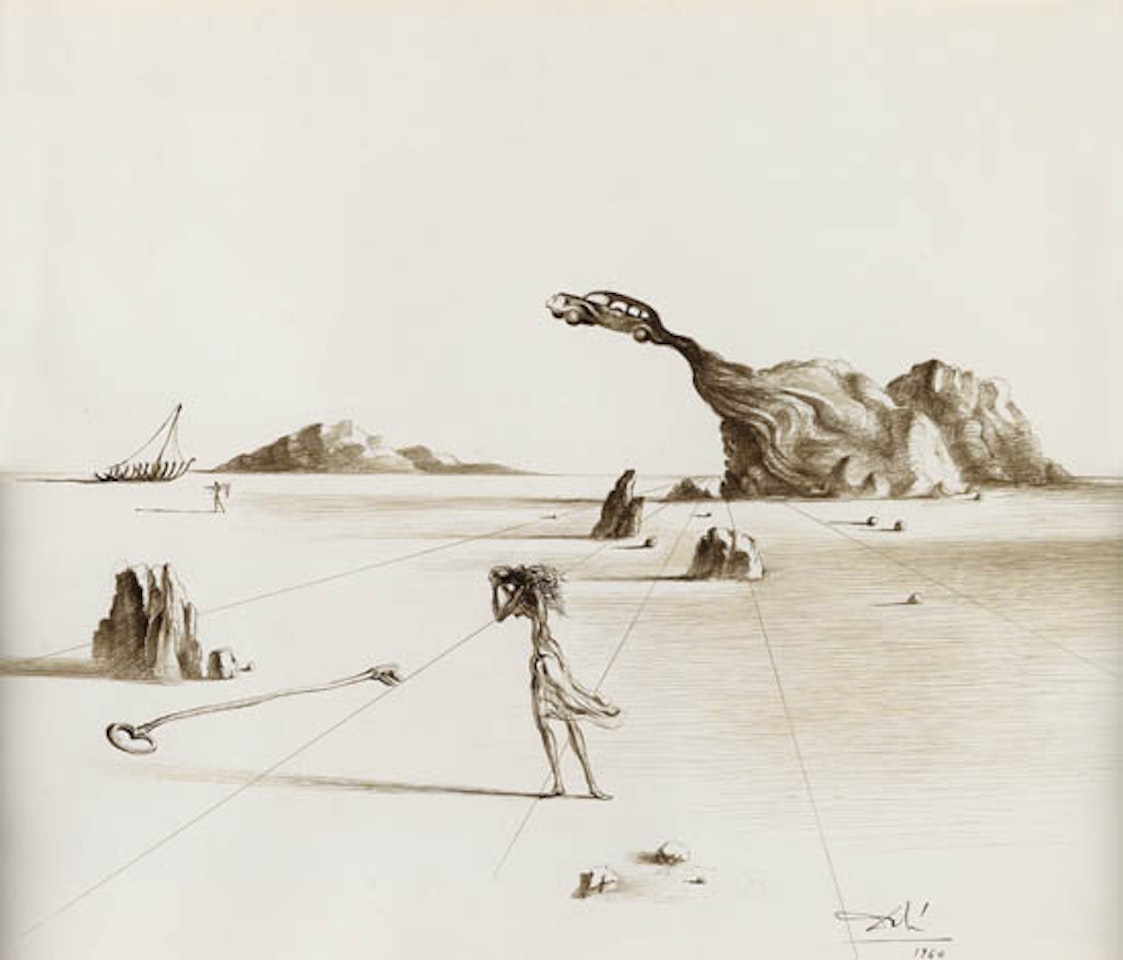 La Chiave by Salvador Dali