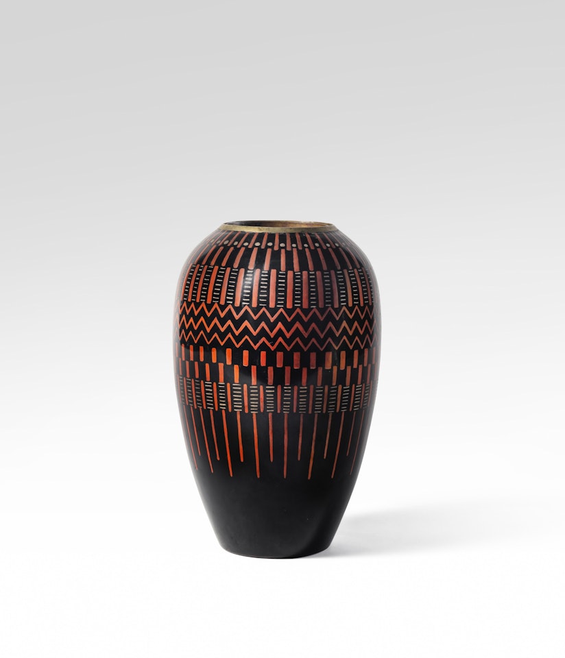 Vase by Jean Dunand