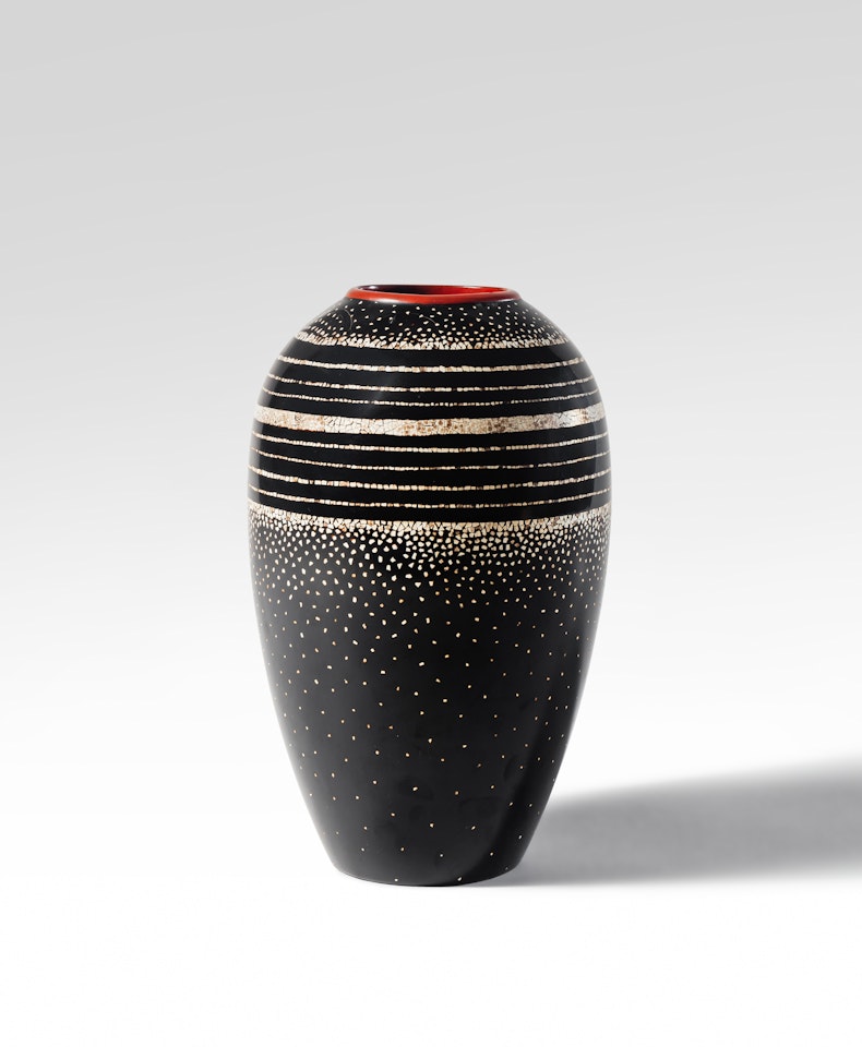 Vase by Jean Dunand
