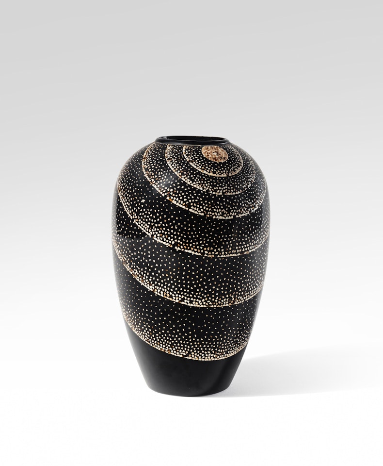 Vase by Jean Dunand
