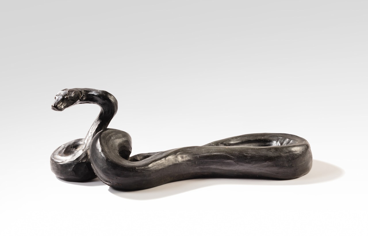 Serpent by Rembrandt Bugatti