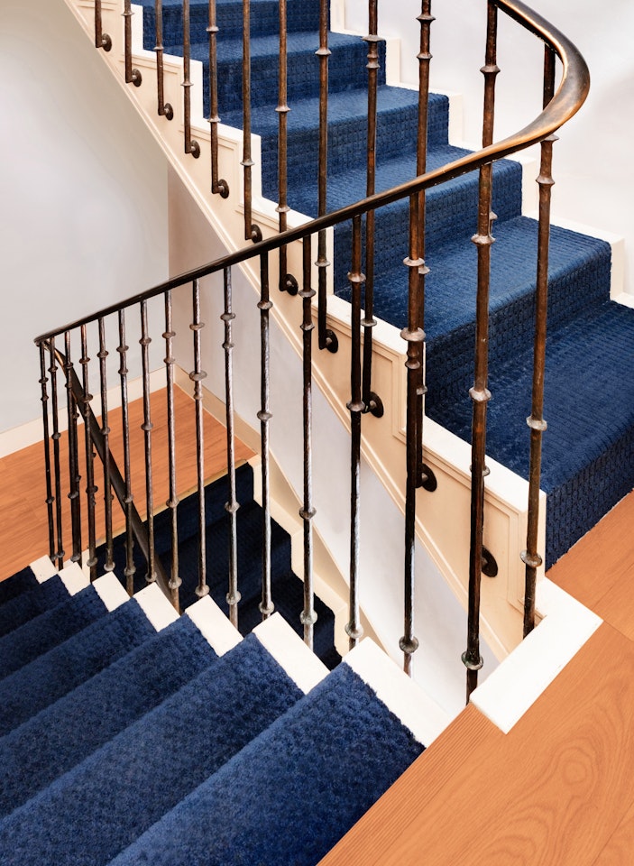 Rampe d"escalier, pièce unique, commande spéciale by Diego Giacometti