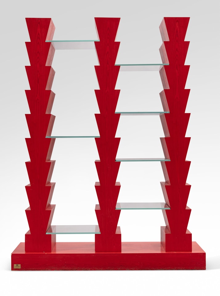 Bibliothèque Adesso Pero, série Ruins by Ettore Sottsass