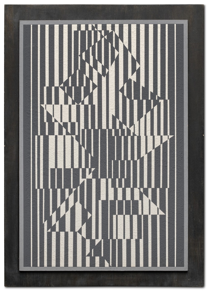 Ilava by Victor Vasarely