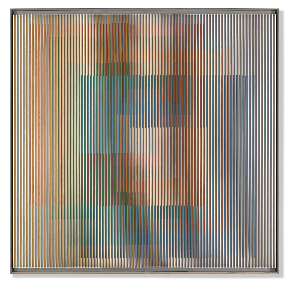 Physichromie No. 551 by Carlos Cruz-Diez