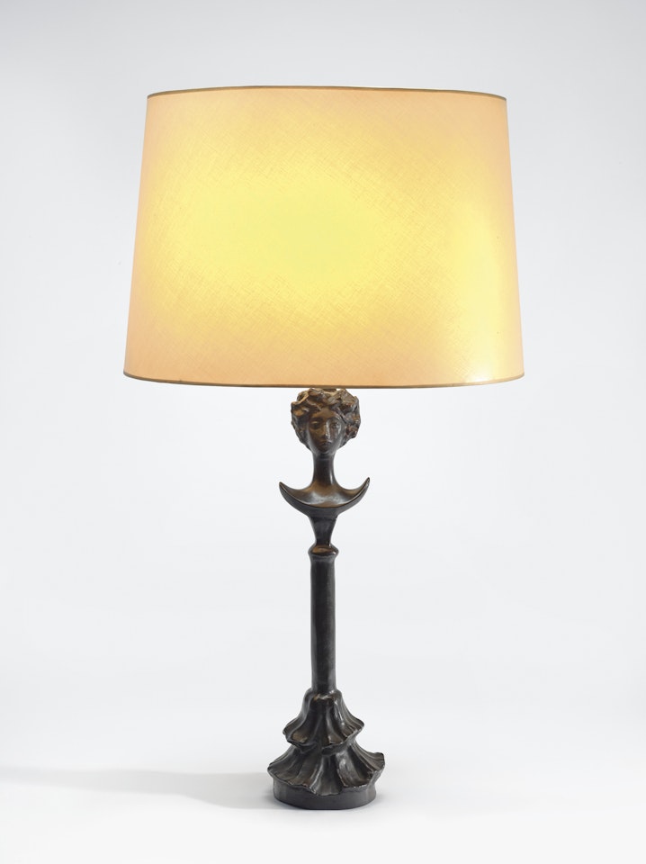 Lampe "Tête" by Alberto Giacometti