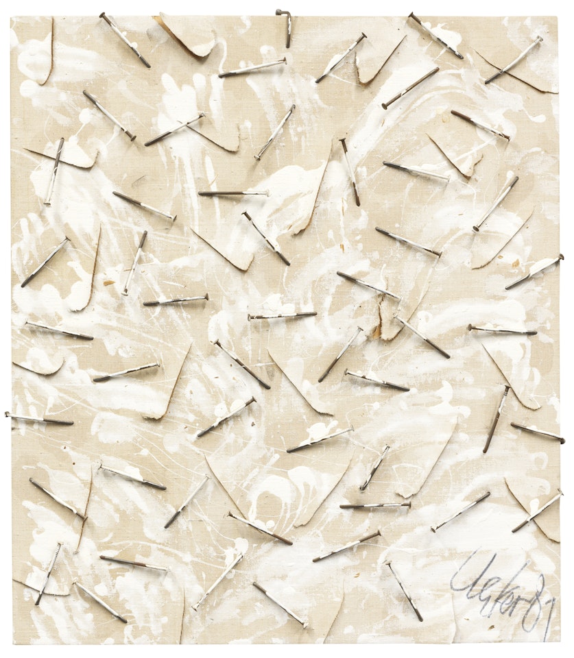 Ohne Titel (aus: "Bildrituale - Entwicklung eines Werkes") by Günther Uecker
