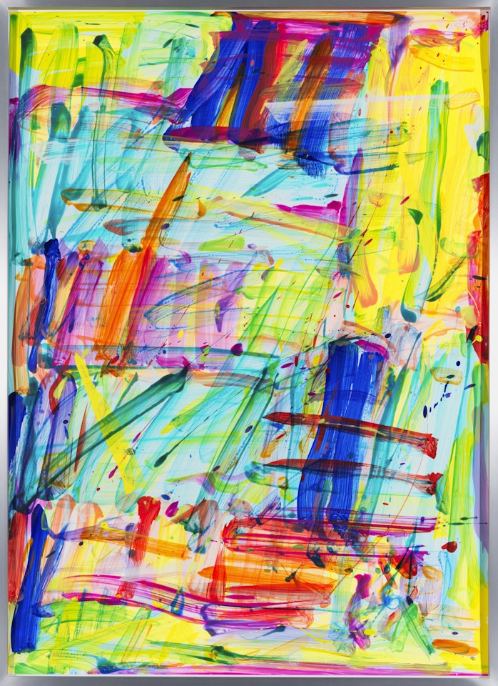 Farben und Z 20 by Imi Knoebel