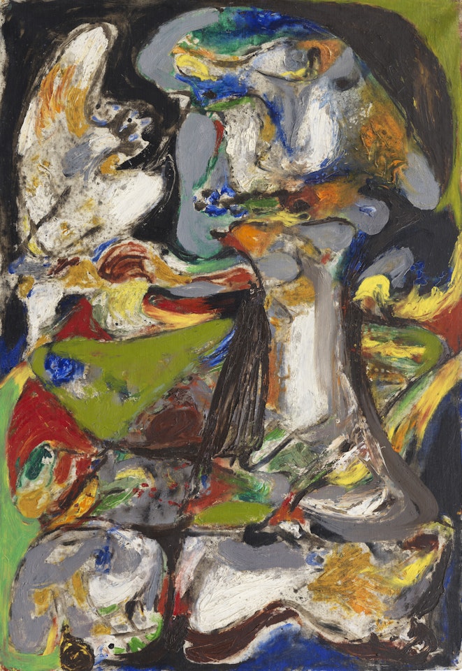 Ohne Titel by Asger Jorn