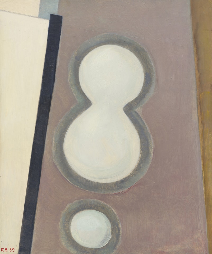 Ohne Titel (Acht) by Kurt Schwitters