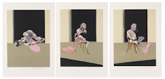 Triptyque Août 1972 (3-teilig)