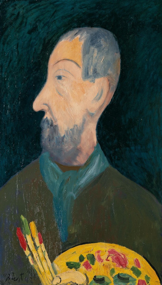 The Painter Chiu Ya-tsai, Goethe Art Center, Taichung by Chiu Ya-Tsai