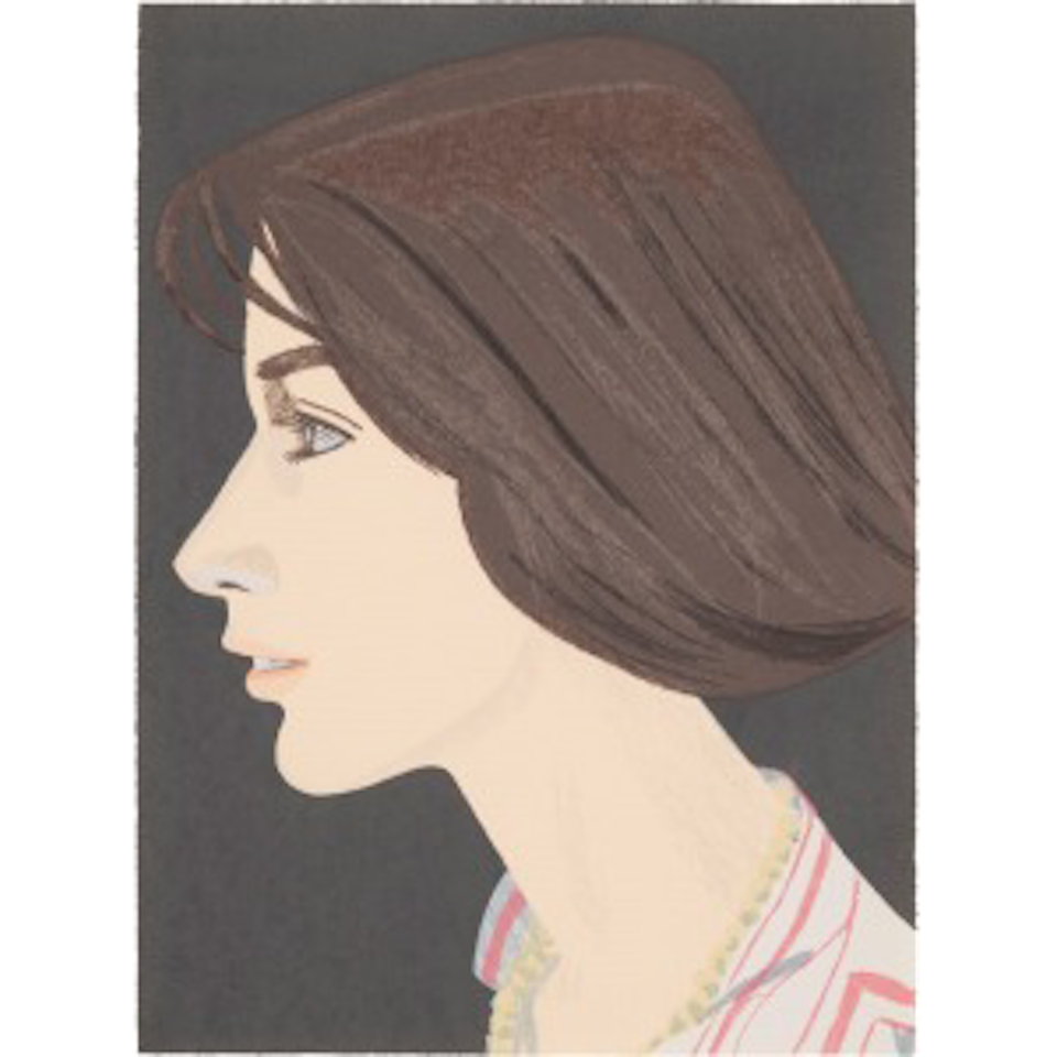 Susan (Cantz 91) by Alex Katz