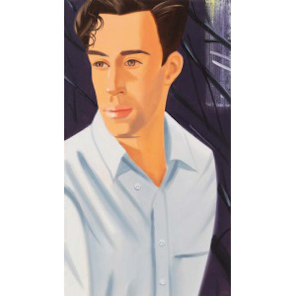 White Shirt (Vincent 1) by Alex Katz