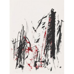 Arbres (Black and Red)