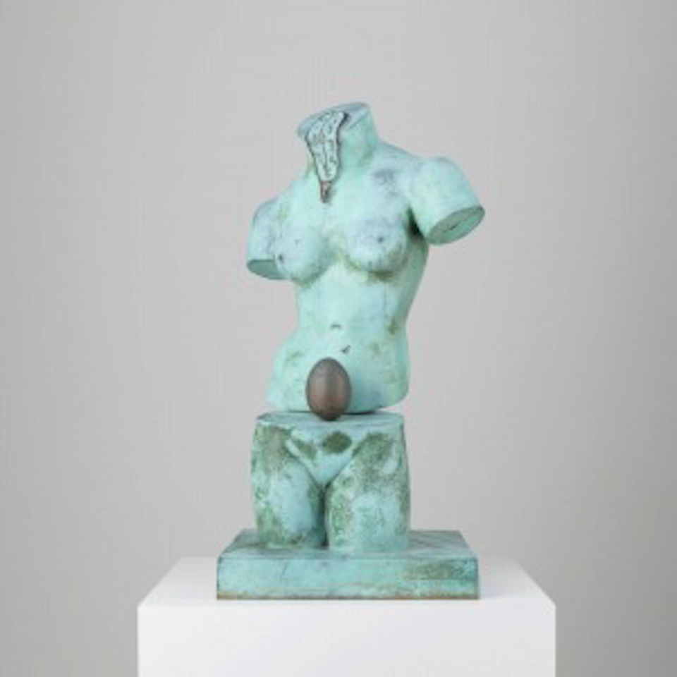 Space Venus by Salvador Dali