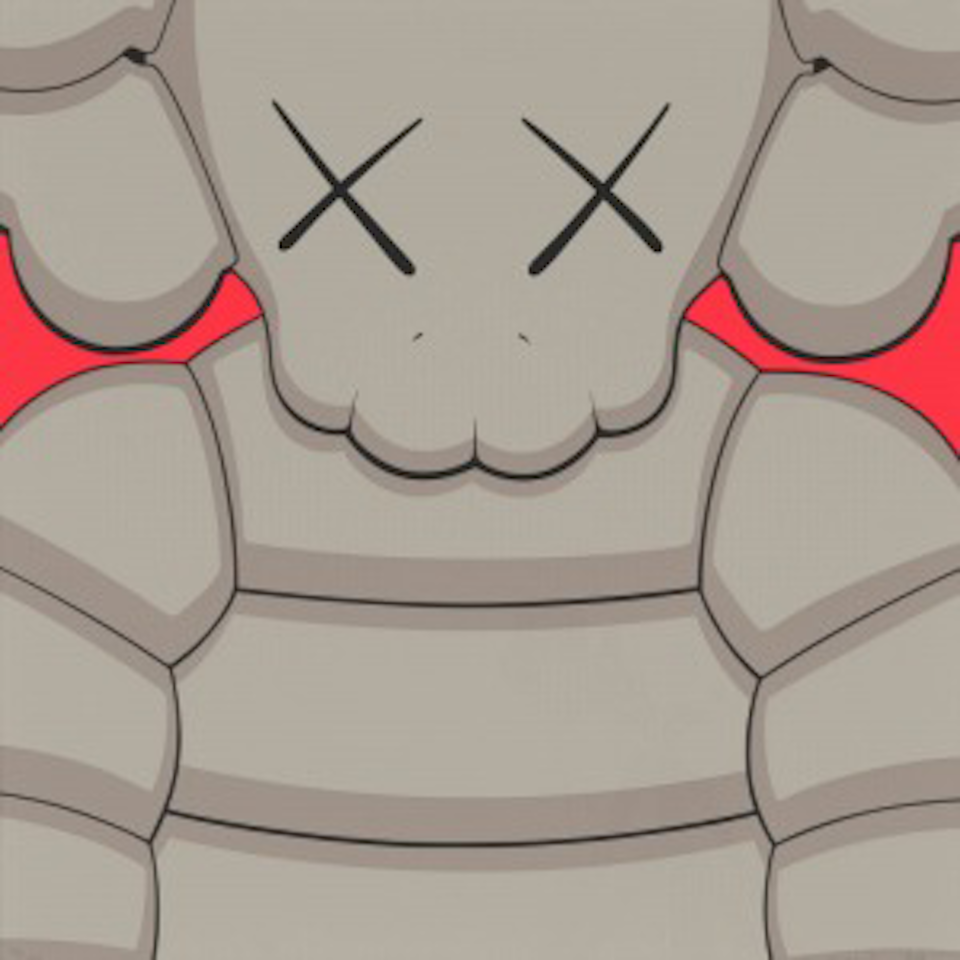 What Party #2 by Kaws