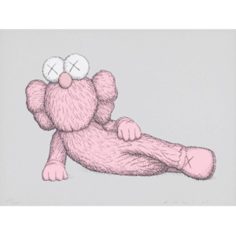 TIME OFF by Kaws