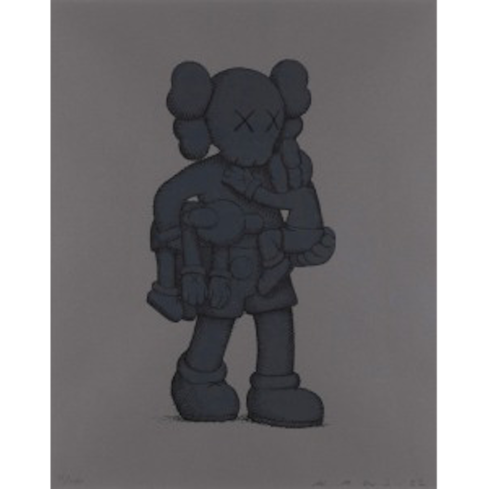 CLEAN SLATE by Kaws